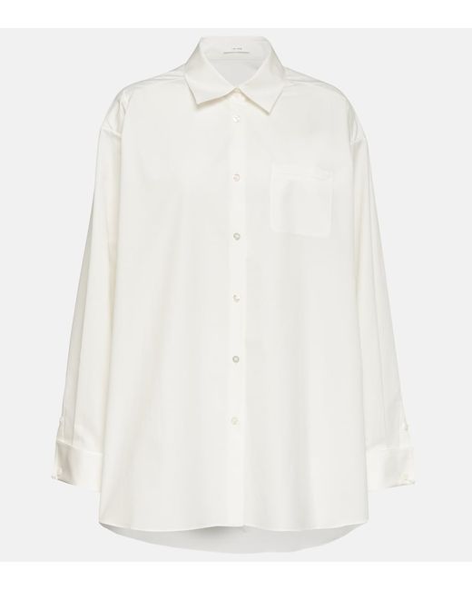 The Row Moon cotton poplin shirt