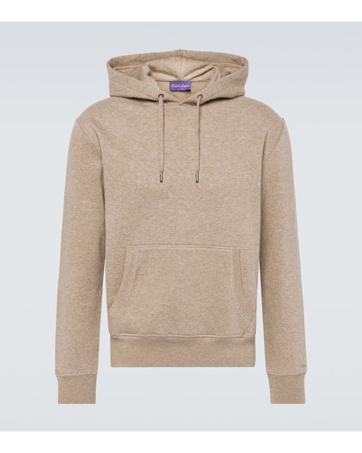Ralph Lauren Purple Label Cotton-blend hoodie