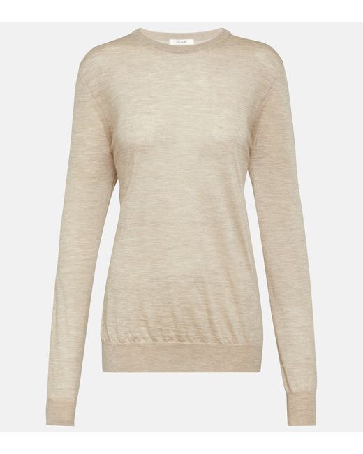 The Row Exeter cashmere top