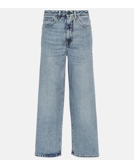 Totême High-rise wide-leg jeans