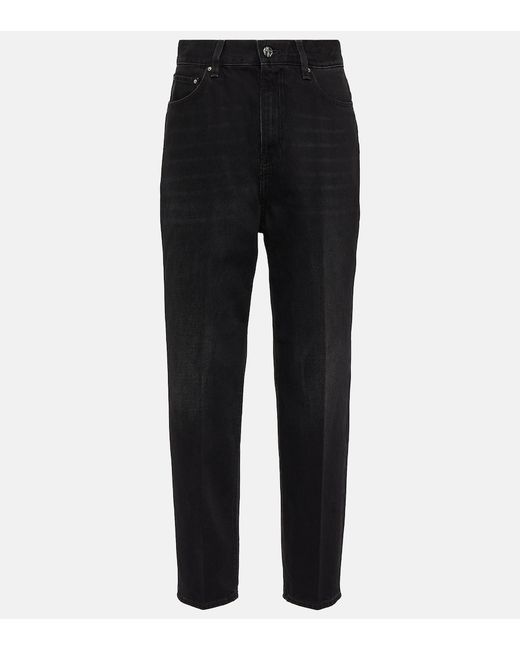 Totême Mid-rise tapered jeans