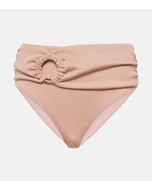 Alexandra Miro Dorit printed bikini bottoms