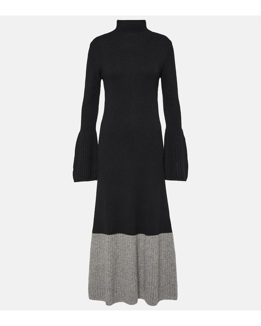 Joseph Block wool-blend maxi dress