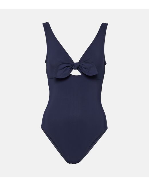 Karla Colletto Basics bow-detail swimsuit