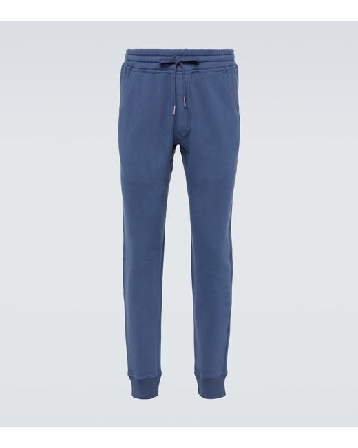 Tom Ford Cotton jersey sweatpants