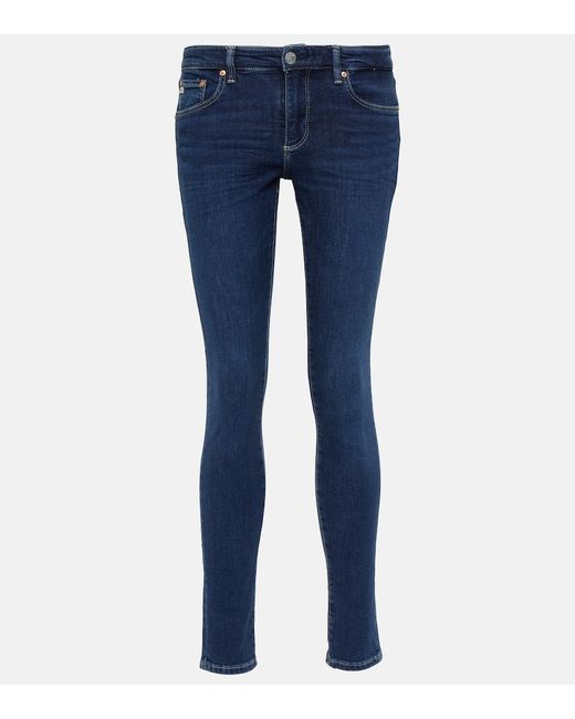 Ag Jeans Mid-rise skinny jeans