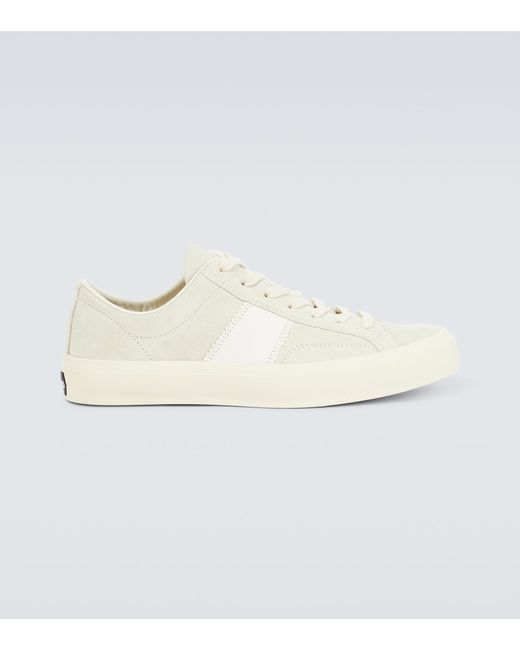 Tom Ford Cambridge suede sneakers
