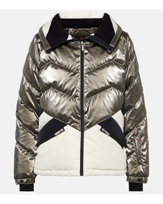 Perfect Moment Duvet quilted ski jacket