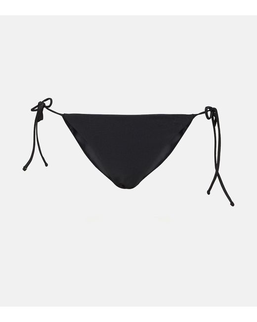 JADE Swim Ties low-rise bikini bottoms