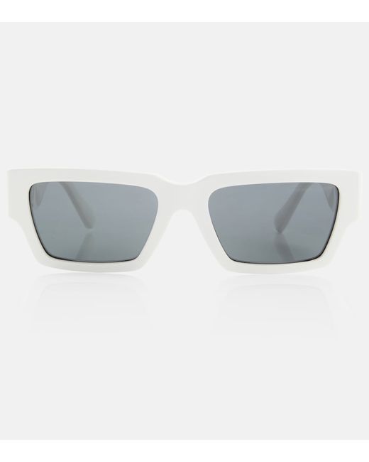 Versace Rectangular sunglasses