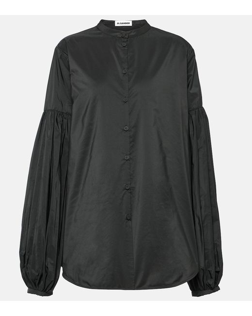 Jil Sander Puff-sleeve blouse