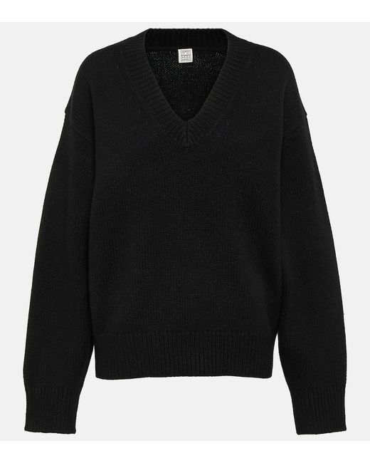 Totême Wool and cashmere sweater