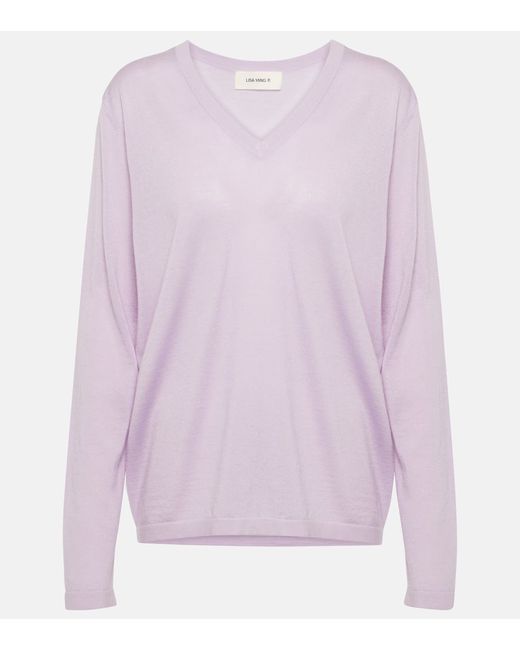 Lisa Yang Jane cashmere sweater