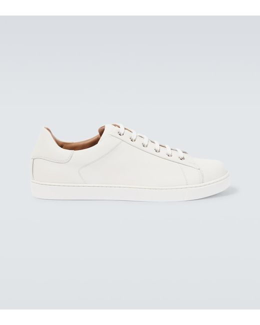 Gianvito Rossi Leather low-top sneakers