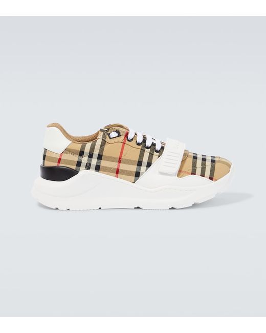 Burberry Check sneakers