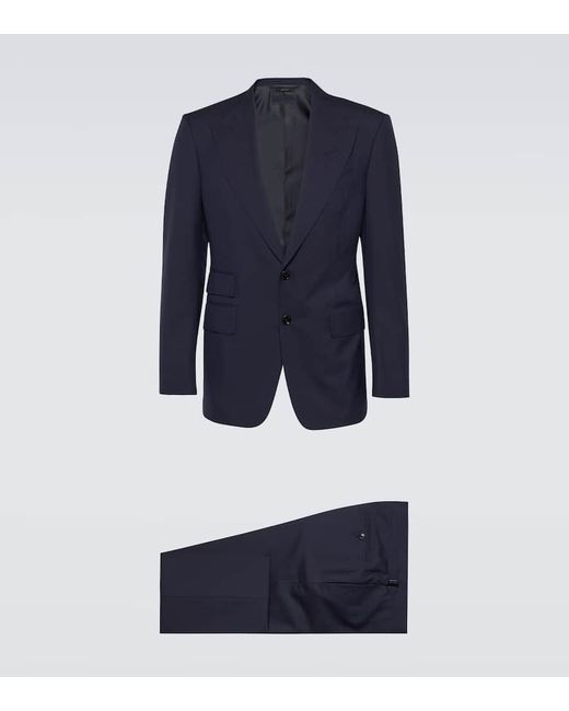 Tom Ford Single-breasted wool suit
