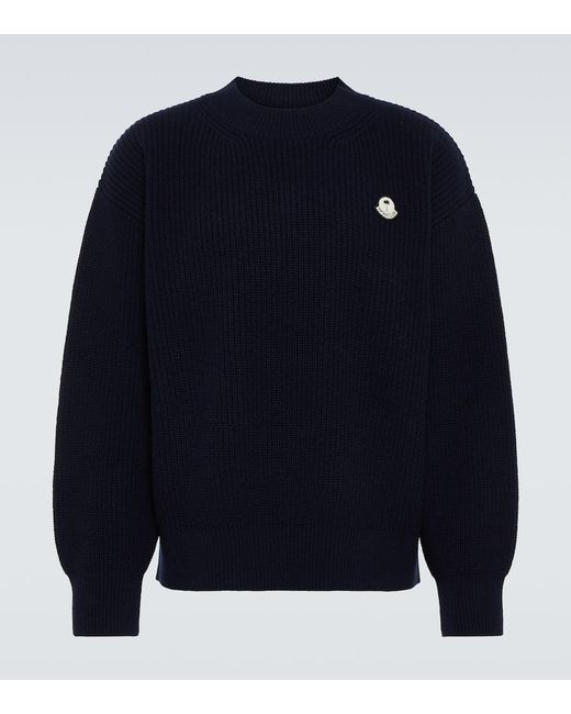 Moncler Genius x Palm Angels ribbed-knit wool sweater