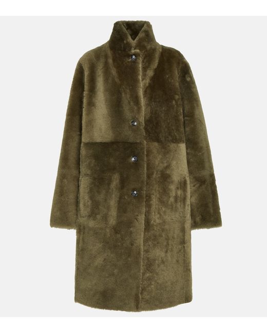Joseph Britanny reversible shearling coat