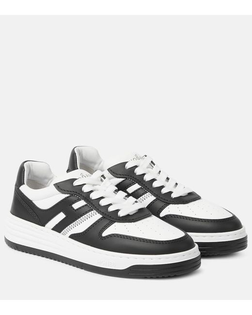 Hogan H630 leather sneakers