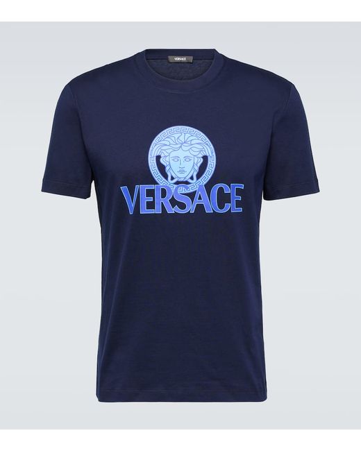 Versace Medusa cotton jersey T-shirt