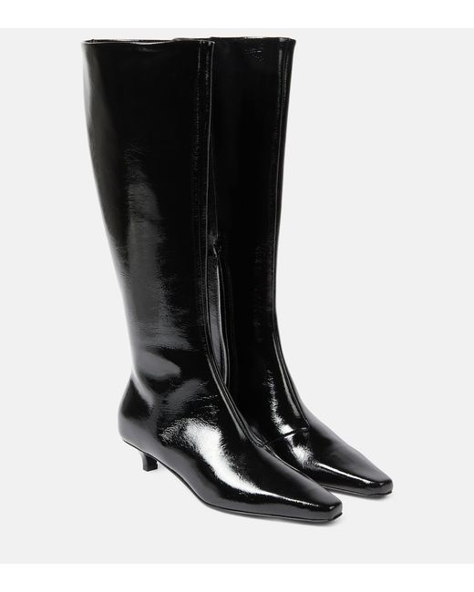 Totême The Slim leather knee-high-boots