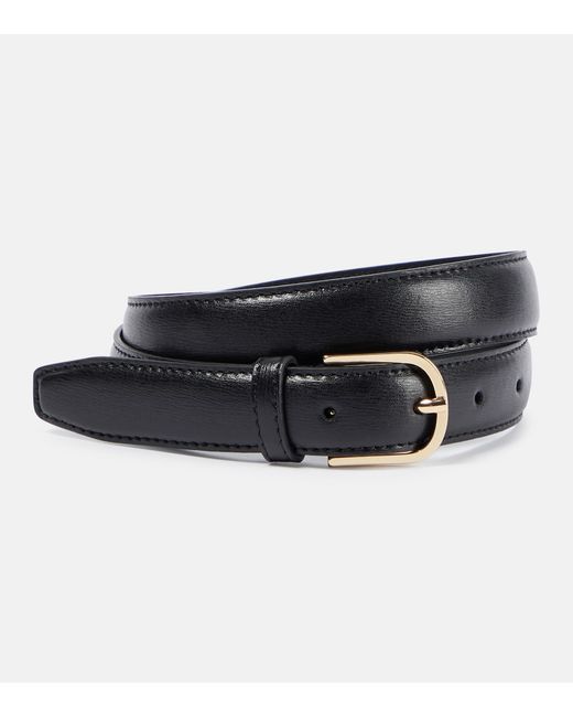 Totême Slim leather belt