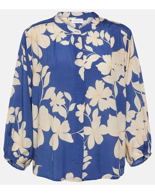 Velvet Destina floral blouse