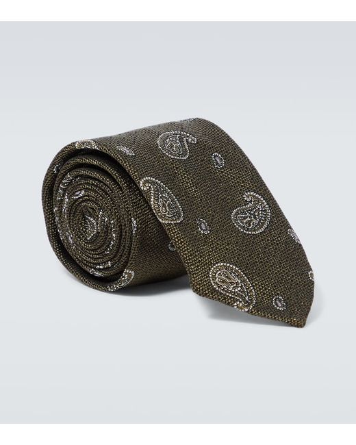Lardini Cotton and silk tie
