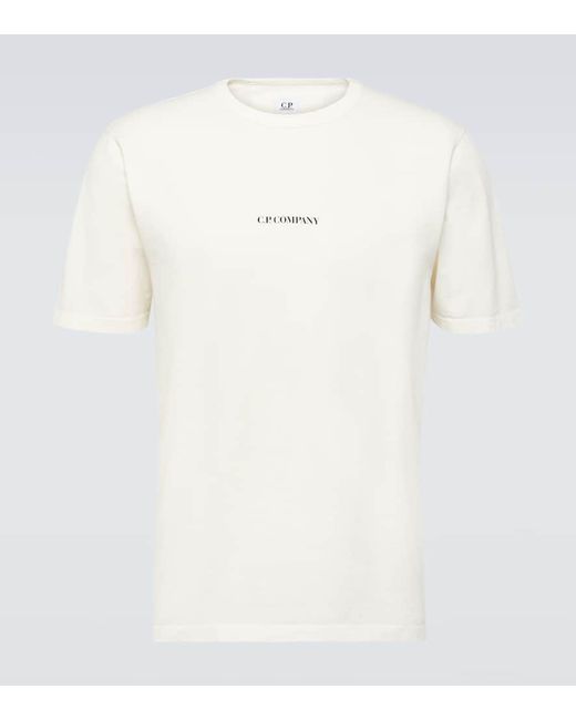 CP Company Logo cotton jersey T-shirt