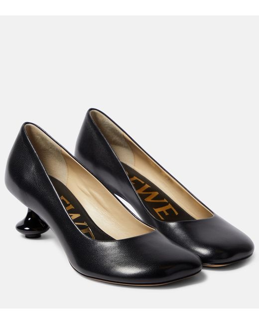 Loewe Toy 45 leather pumps