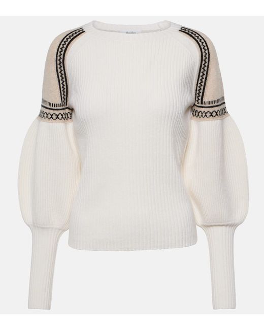 Max Mara Cosetta wool and cashmere sweater