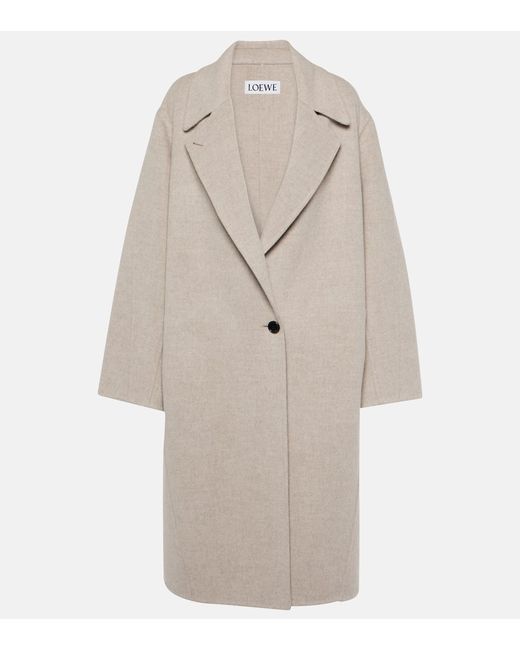 Loewe Wool and cashmere coat