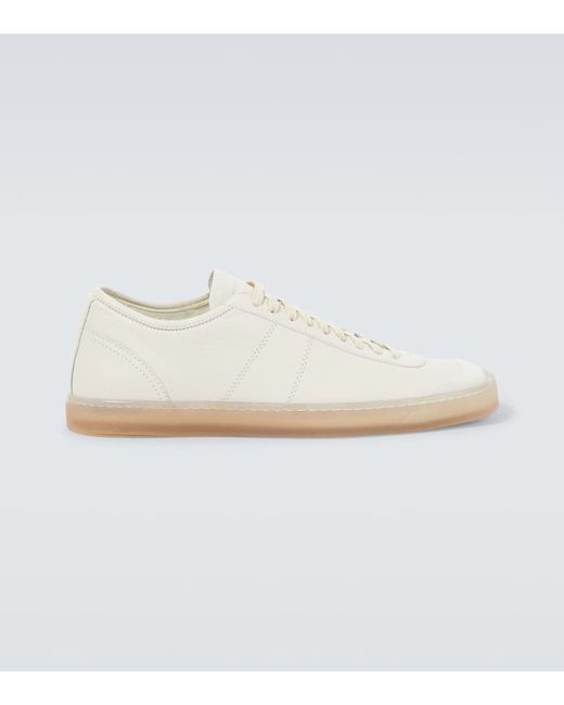 Lemaire Linoleum leather sneakers