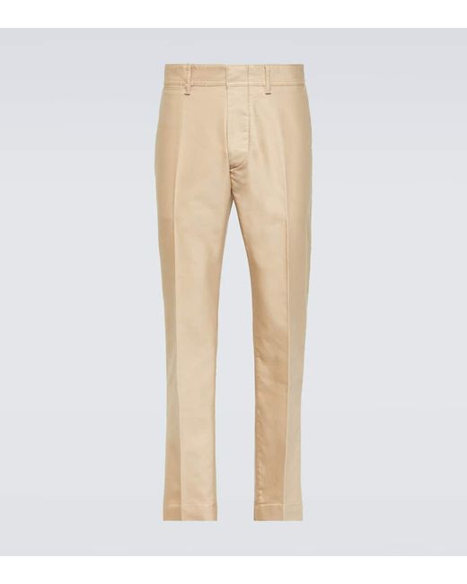 Tom Ford Military cotton chinos