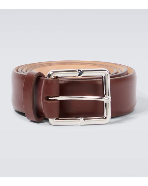 Lanvin Haute Sequence leather belt