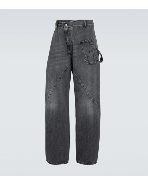 J.W.Anderson Twisted Workwear wide-leg jeans