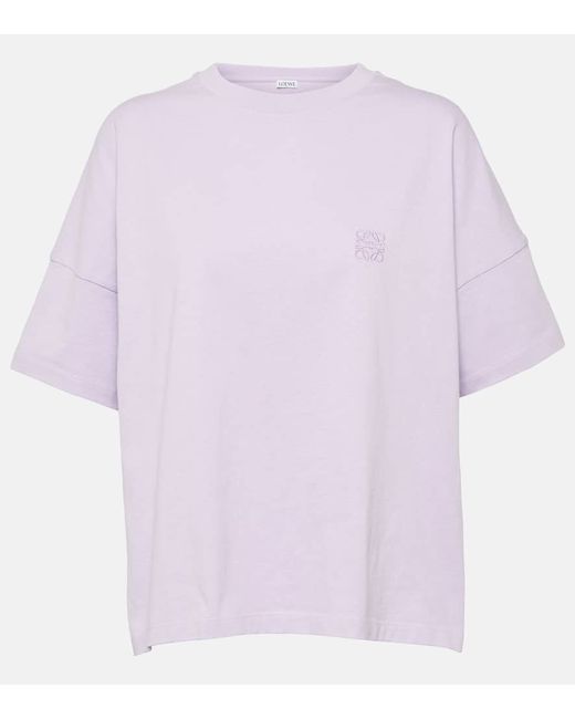 Loewe Anagram boxy cotton jersey T-shirt