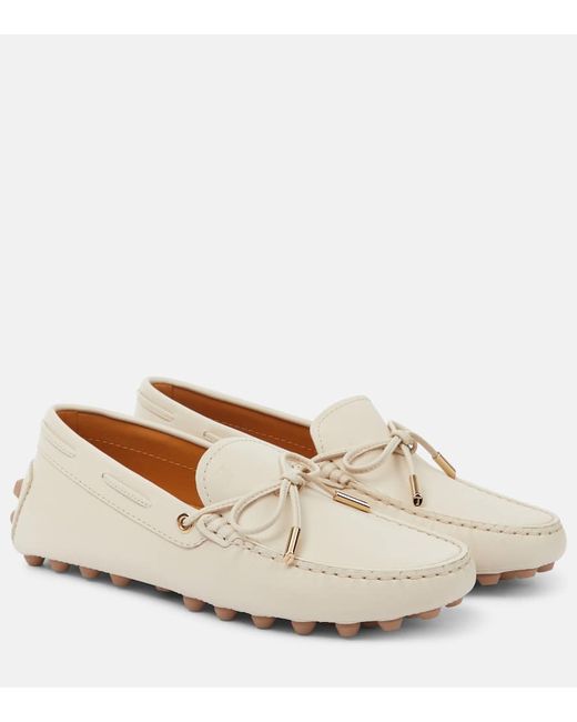 Tod's Gommino Bubble leather loafers