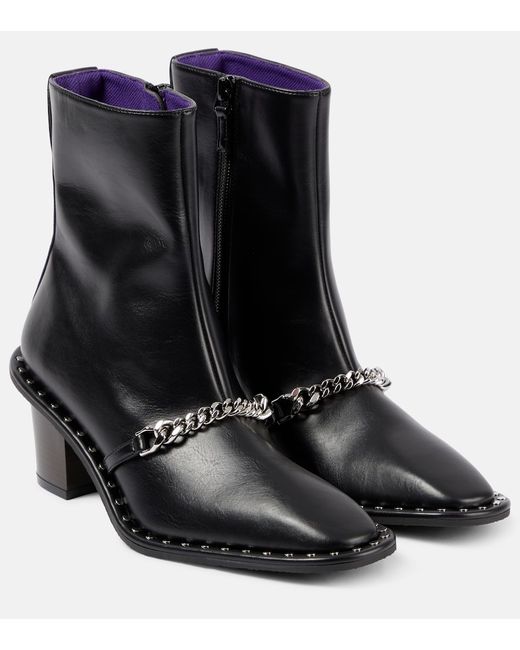 Stella McCartney Falabella faux leather ankle boots