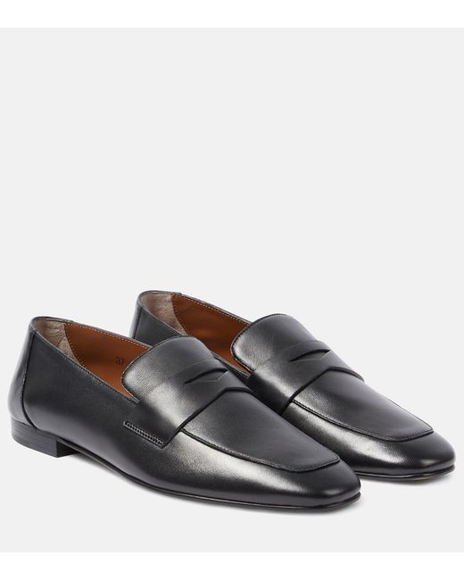 Le Monde Beryl Leather loafers