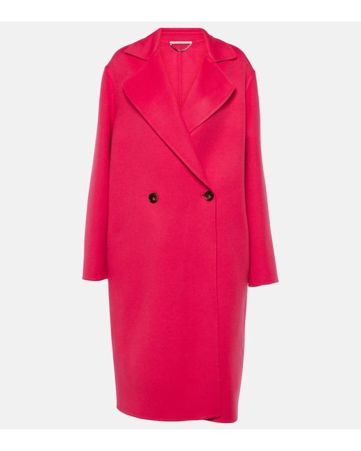 Stella McCartney Double-breasted wool coat