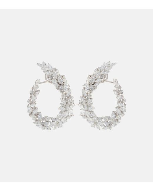 Yeprem 18kt gold earring with diamonds