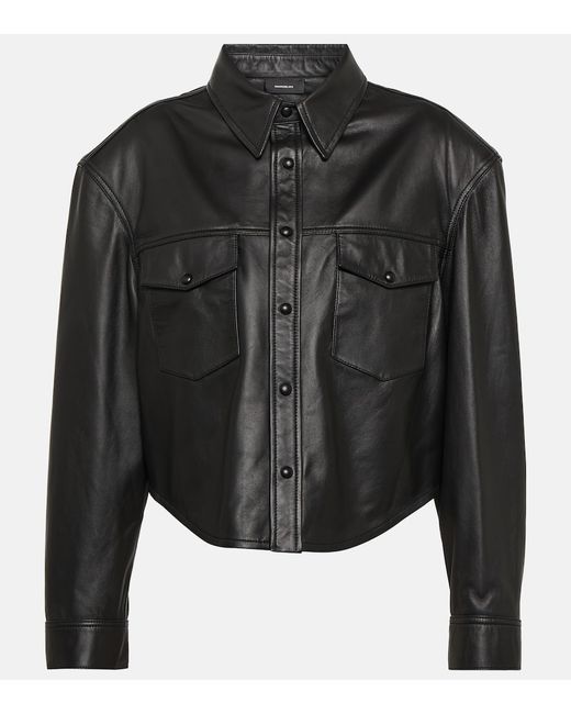 Wardrobe.Nyc Leather jacket