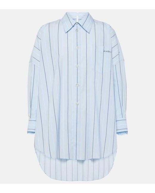 Marni Striped cotton shirt