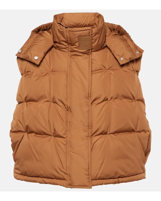 Loewe Oversized puffer vest
