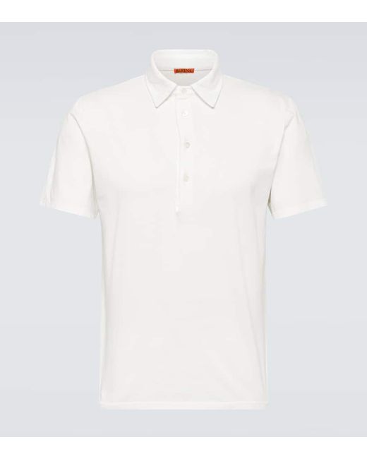 Barena Venezia Scalmana cotton jersey polo shirt