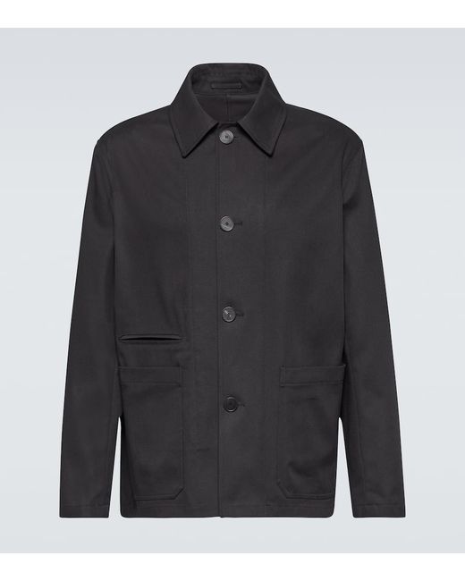 Lanvin Cotton-blend jacket