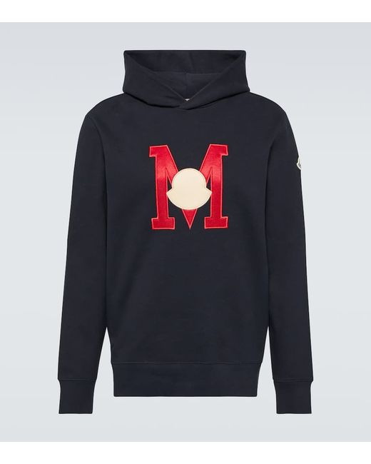 Moncler Cotton fleece hoodie