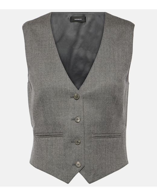 Wardrobe.Nyc Single-breasted vest