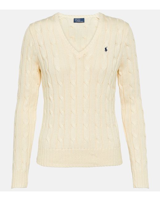 Polo Ralph Lauren Cable-knit cotton sweater